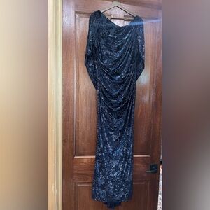 Betsy & Adam Navy Dress